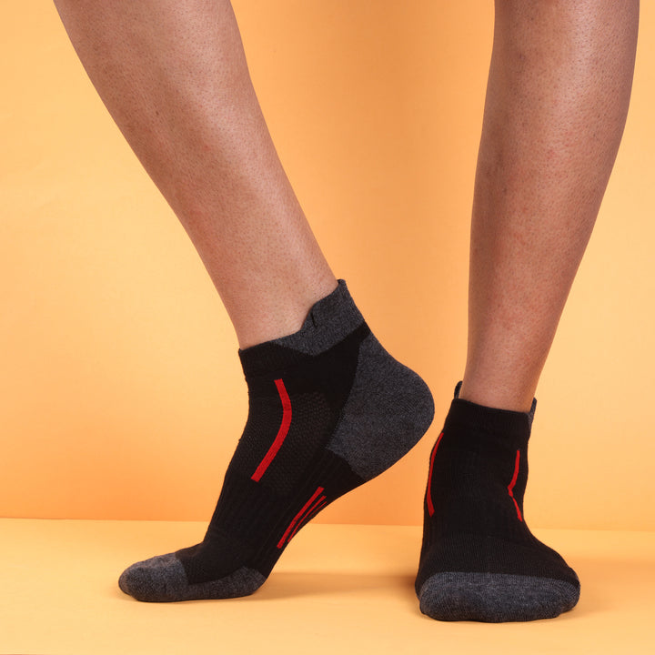 SOCKIVA Grey&Black- Super Sporty Edition - image 3