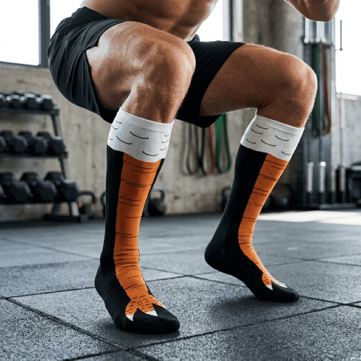 SOCKIVA Chicken Legs Socks - image 3