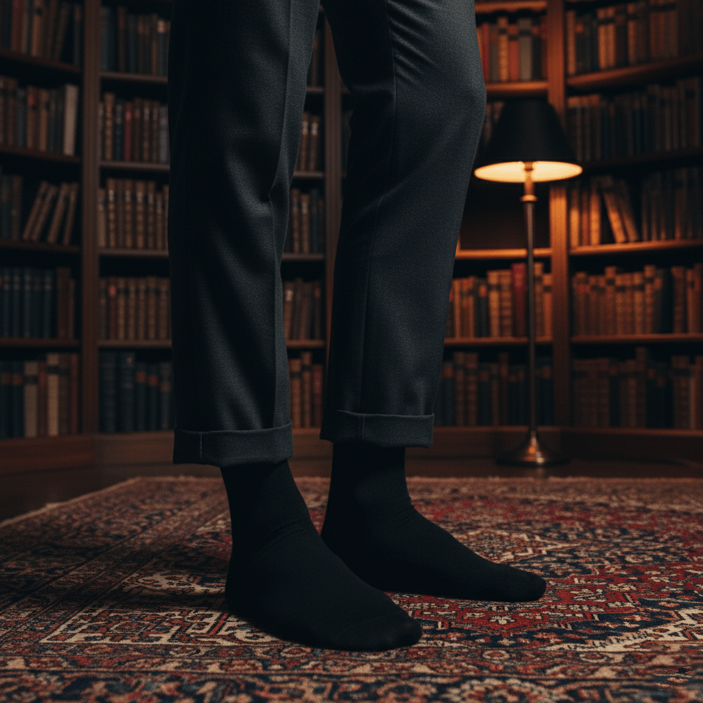 SOCKIVA Black Bamboo- Elegance Essentials - image 1