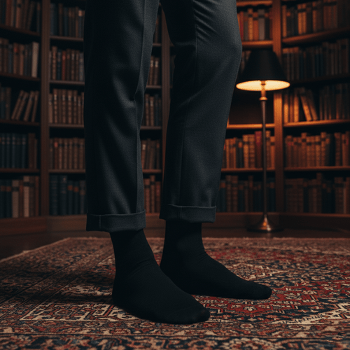 SOCKIVA Black Bamboo- Elegance Essentials - image 1