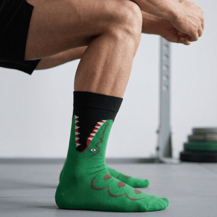 SOCKIVA Crocodile Socks - image 3