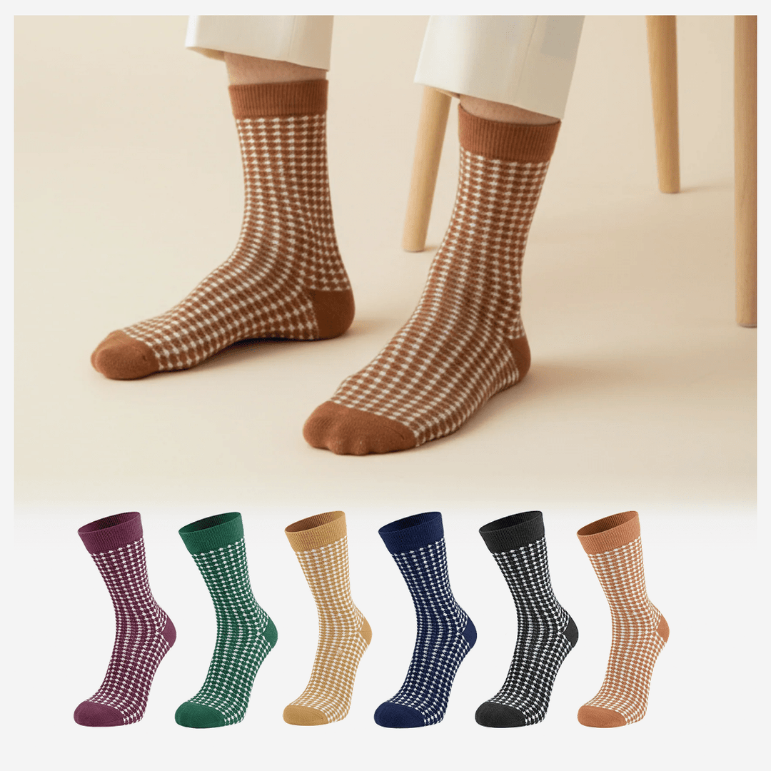 SOCKIVA Sockiva Houndstooth Edition - image 1