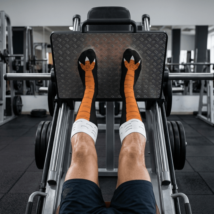 SOCKIVA Chicken Legs Socks - image 4