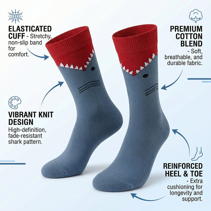 SOCKIVA The Animal Socks (Pack Of 3-Pairs) - image 8