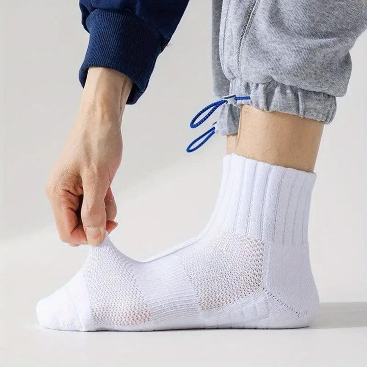 SOCKIVA Vibrant Edition – Cushioned Crew Socks With 180° Airflow Design (Unisex) - image 2