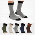 SOCKIVA Sockiva® Full Length Cotton Crew Socks – Drumdark Edition - image 1