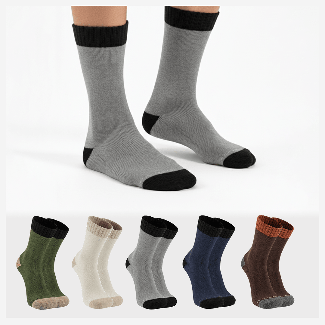 SOCKIVA Sockiva® Full Length Cotton Crew Socks – Drumdark Edition - image 1