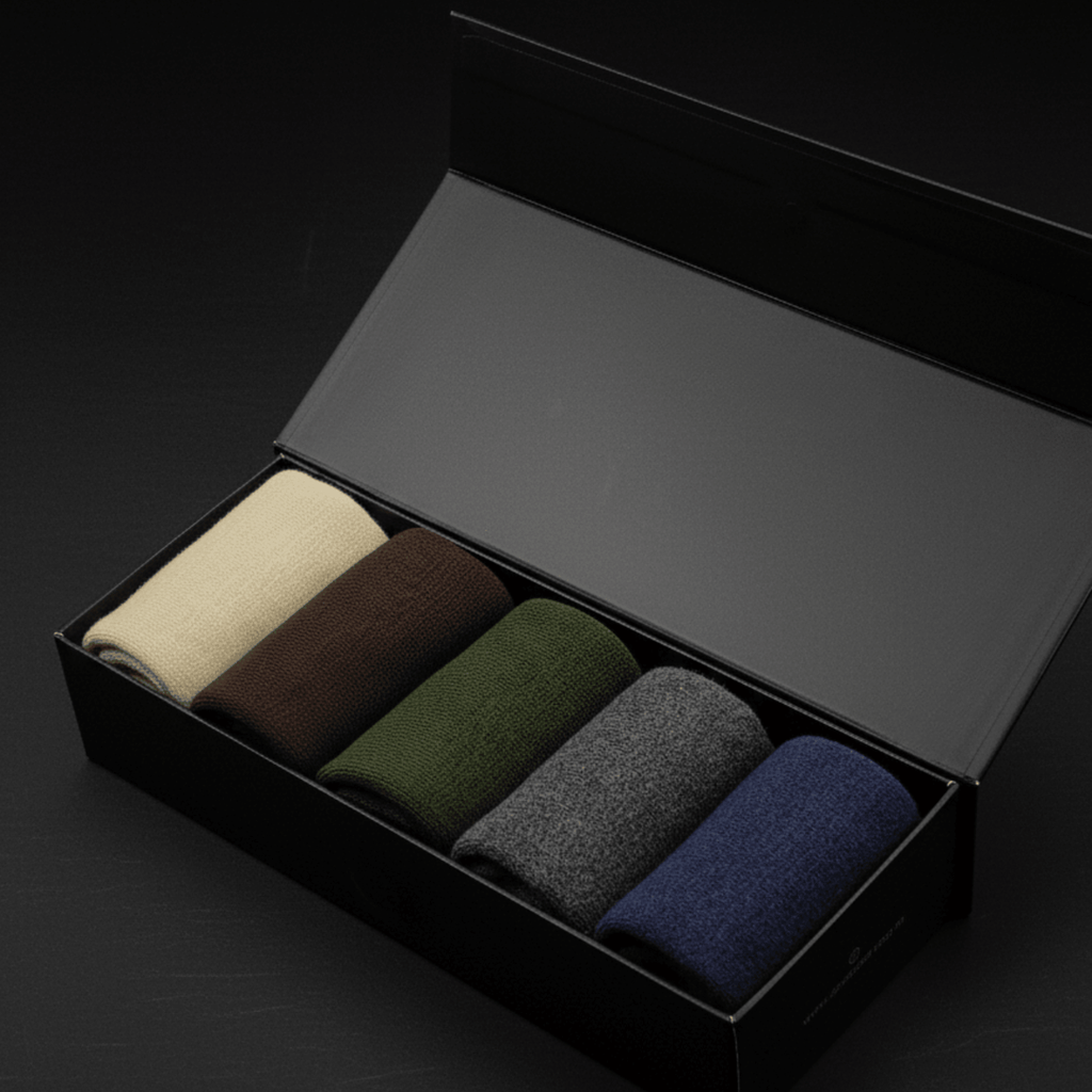 SOCKIVA Sockiva® Full Length Cotton Crew Socks – Drumdark Edition - image 6