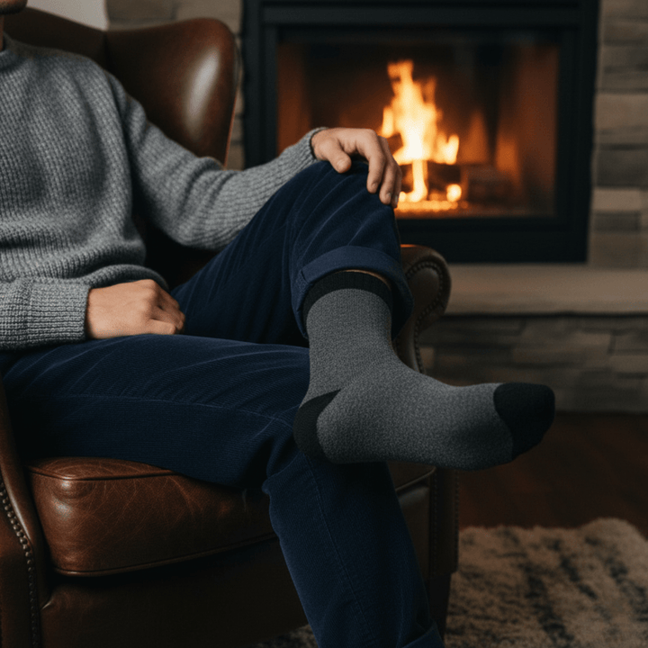 SOCKIVA Sockiva® Full Length Cotton Crew Socks – Drumdark Edition - image 7