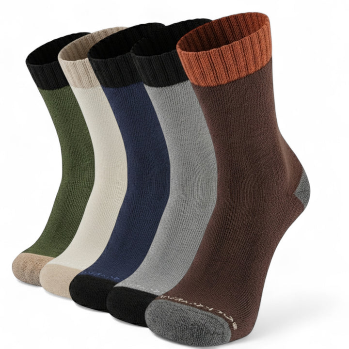SOCKIVA Sockiva® Full Length Cotton Crew Socks – Drumdark Edition - image 2