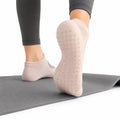 SOCKIVA Women'S Yoga/Pilates Studio Socks- Cream - image 1