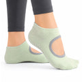 SOCKIVA Women'S Yoga/Pilates Studio Socks- Green - image 1