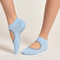 SOCKIVA Women'S Yoga/Pilates Studio Socks- Blue - image 1
