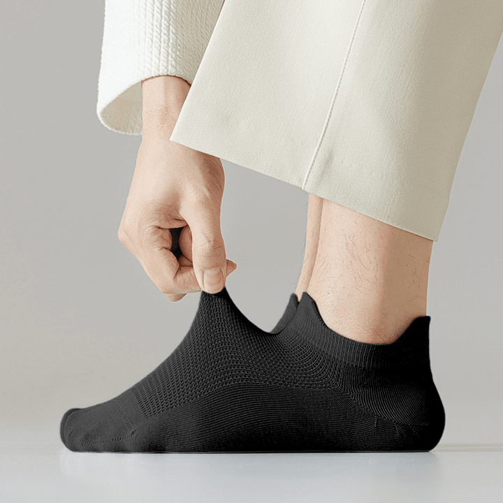 SOCKIVA Sockiva® Mellow Comfort No-Show Edition (Pack Of 6 | Unisex) - image 7