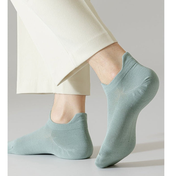 SOCKIVA Sockiva® Mellow Comfort No-Show Edition (Pack Of 6 | Unisex) - image 2