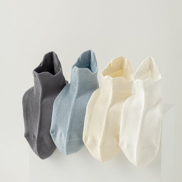 SOCKIVA Sockiva® Mellow Comfort No-Show Edition (Pack Of 6 | Unisex) - image 3