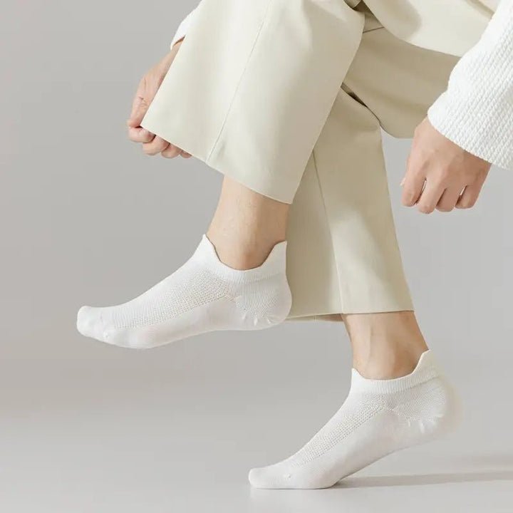 SOCKIVA Sockiva® Mellow Comfort No-Show Edition (Pack Of 6 | Unisex) - image 8