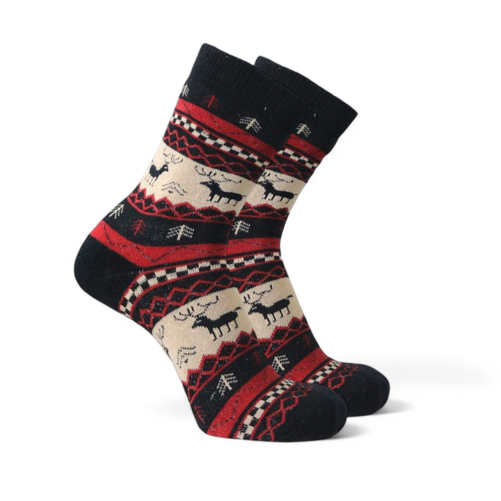 SOCKIVA Black- New Reindeer Edition - image 2