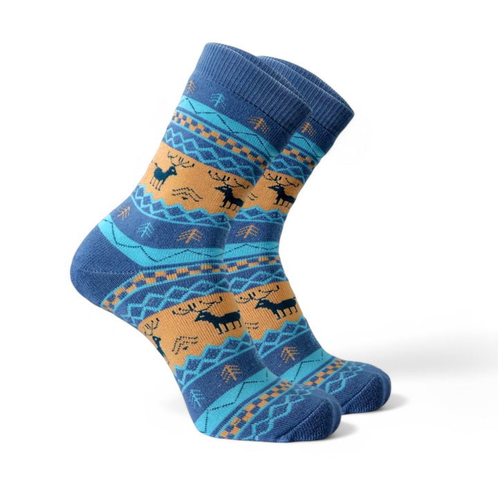 SOCKIVA Blue- New Reindeer Edition - image 2