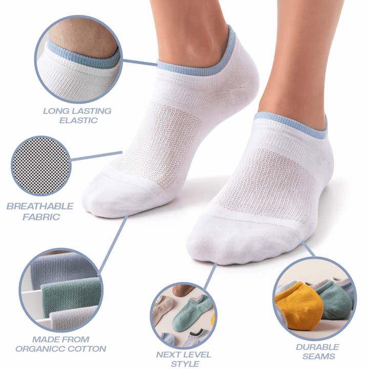 SOCKIVA Addy Edition – Everyday Comfort No-Show Socks - image 8