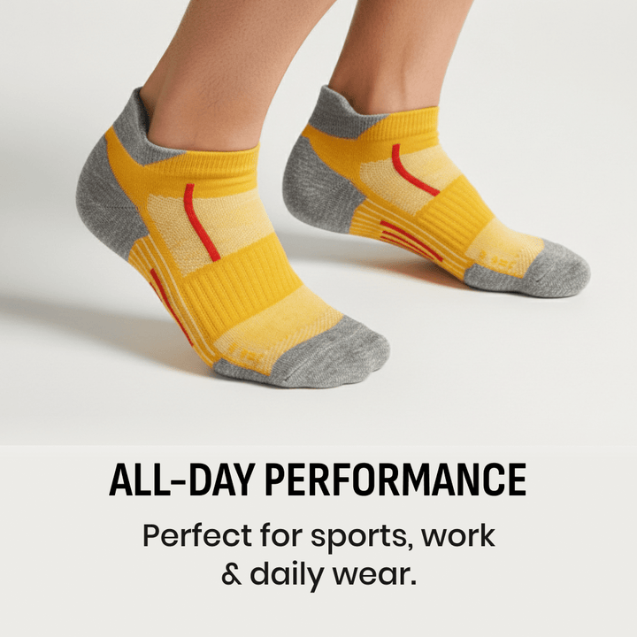 SOCKIVA Sockiva® Super Sporty Cushioned Ankle Socks | Pack Of 5 (Unisex) - image 2