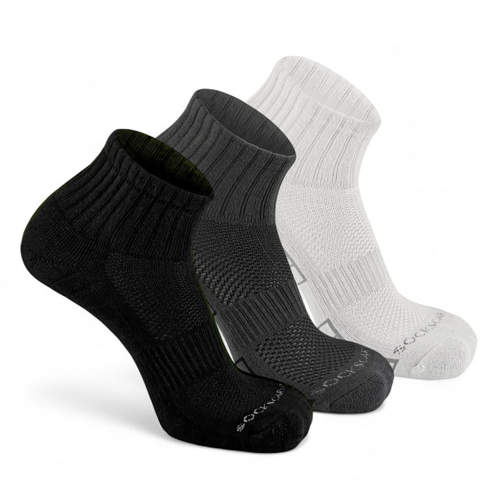 SOCKIVA Vibrant Edition – Cushioned Crew Socks With 180° Airflow Design (Unisex) - image 6