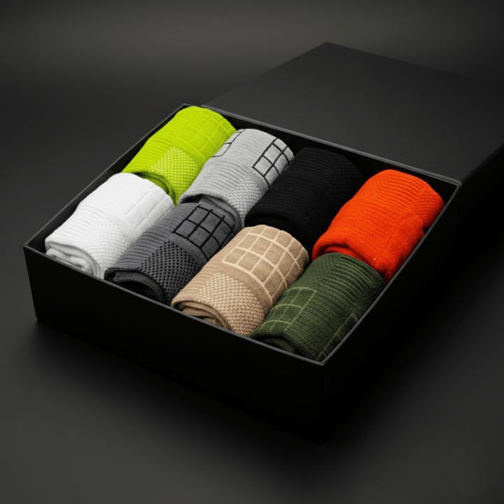 SOCKIVA Vibrant Edition – Cushioned Crew Socks With 180° Airflow Design (Unisex) - image 4