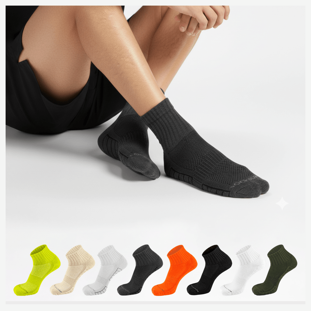SOCKIVA Vibrant Edition – Cushioned Crew Socks With 180° Airflow Design (Unisex) - image 1