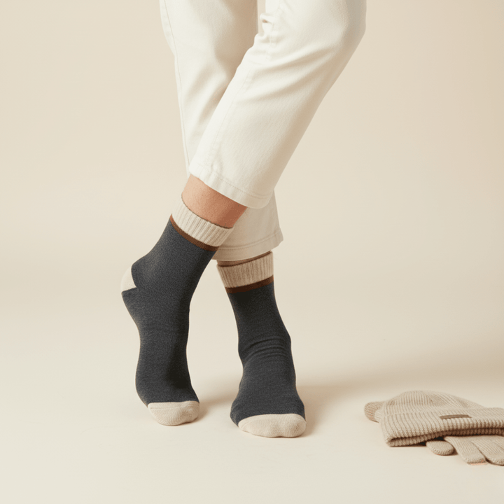 SOCKIVA Sockiva® Elegance Luxury Full-Length Edition (Pack Of 6 | Unisex) - image 2