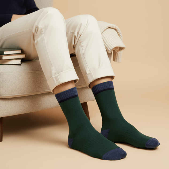 SOCKIVA Sockiva® Elegance Luxury Full-Length Edition (Pack Of 6 | Unisex) - image 4