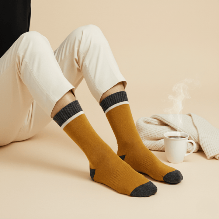 SOCKIVA Sockiva® Elegance Luxury Full-Length Edition (Pack Of 6 | Unisex) - image 6