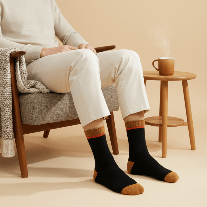 SOCKIVA Sockiva® Elegance Luxury Full-Length Edition (Pack Of 6 | Unisex) - image 7