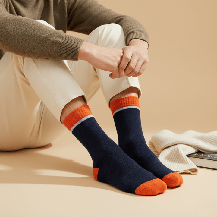 SOCKIVA Sockiva® Elegance Luxury Full-Length Edition (Pack Of 6 | Unisex) - image 8