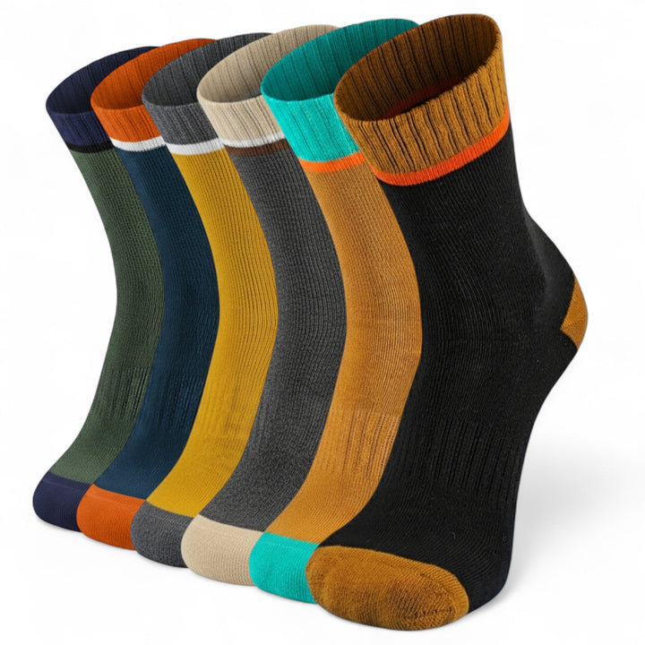 SOCKIVA Sockiva® Elegance Luxury Full-Length Edition (Pack Of 6 | Unisex) - image 3