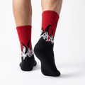 SOCKIVA Fire 3.0 Edition - Black/Red - image 1