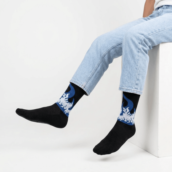 SOCKIVA Fire 3.0 Edition - Black/Blue - image 2