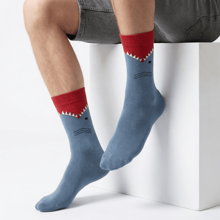 SOCKIVA The Animal Socks (Pack Of 3-Pairs) - image 4