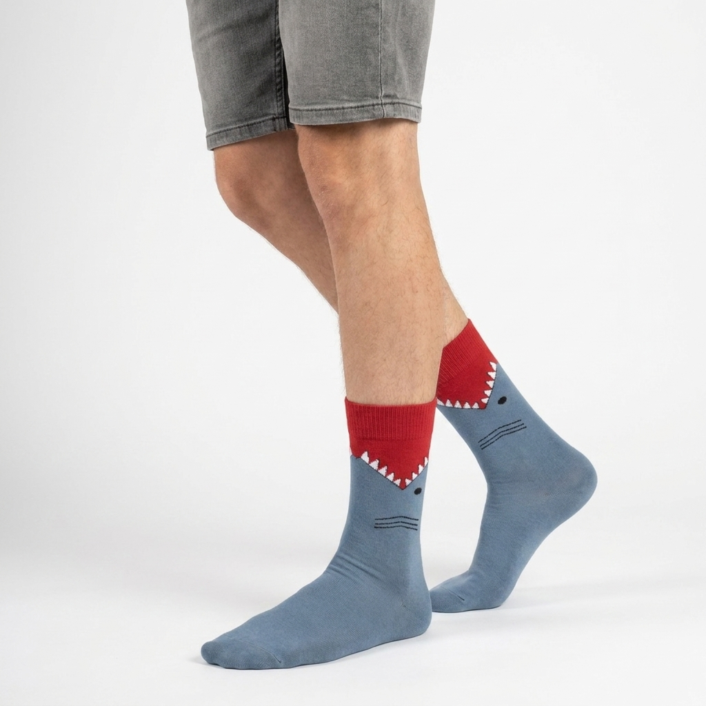 SOCKIVA The Animal Socks (Pack Of 3-Pairs) - image 6