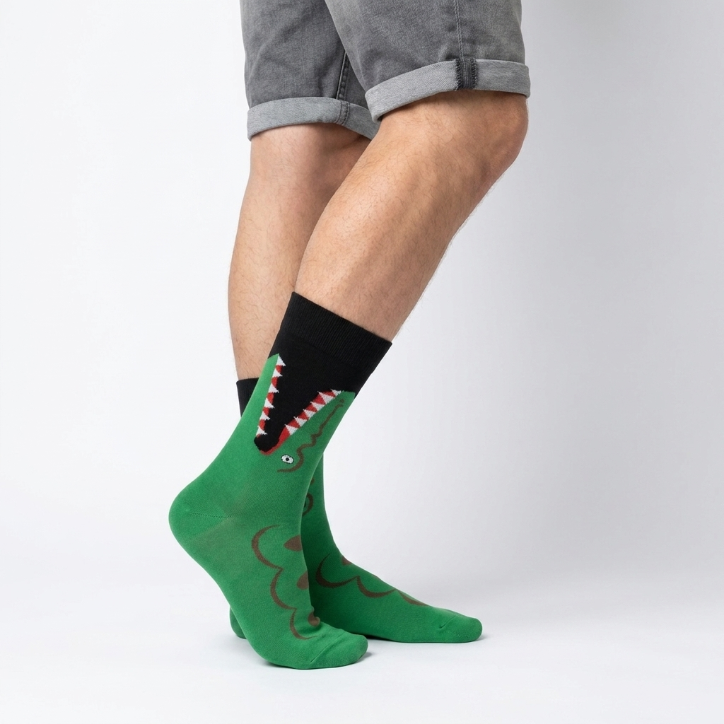 SOCKIVA The Animal Socks (Pack Of 3-Pairs) - image 5