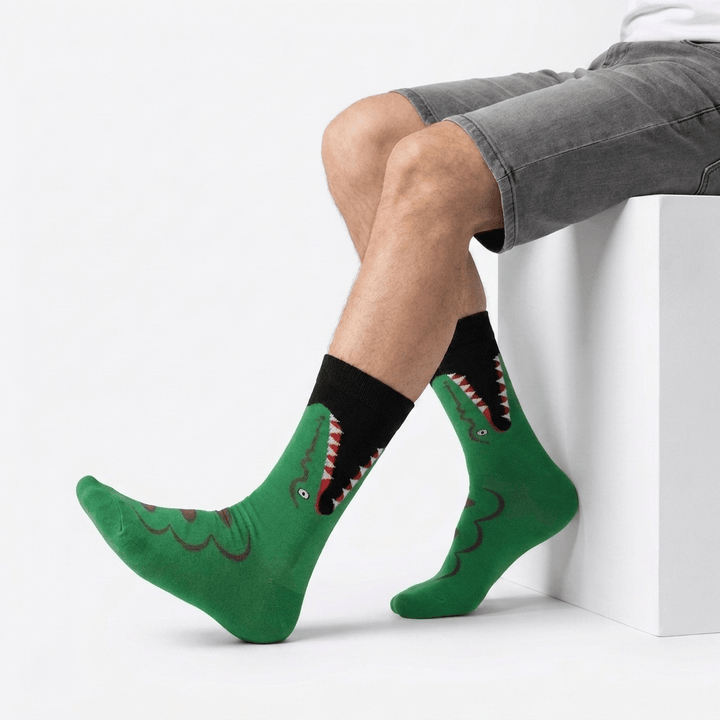 SOCKIVA The Animal Socks (Pack Of 3-Pairs) - image 3
