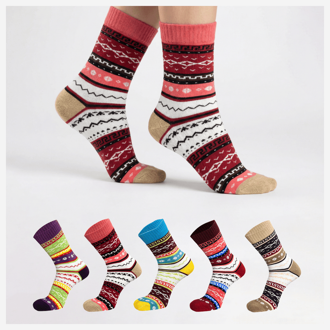 SOCKIVA Sockiva® Tragic Cushion Full-Length Edition (Pack Of 5 | Women) - image 1
