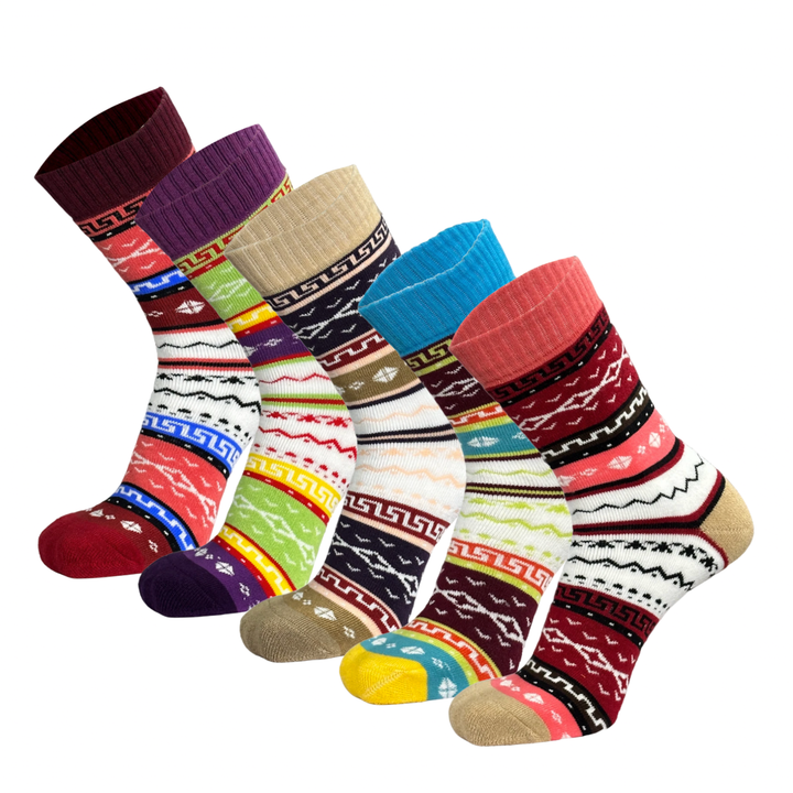 SOCKIVA Sockiva® Tragic Cushion Full-Length Edition (Pack Of 5 | Women) - image 4