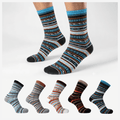 SOCKIVA Sockiva® Multicolor Cushion Full-Length Wool Edition (Pack Of 5 | Unisex) - image 1